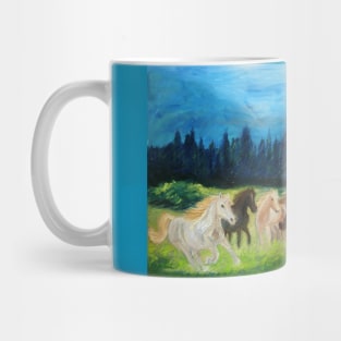 Wild Horses Mug